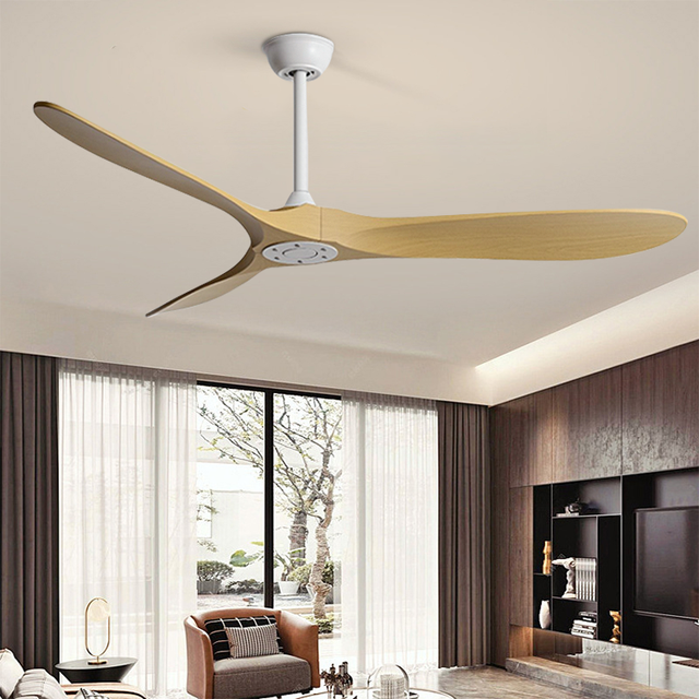 Hot Sale 52 Inch Pure Copper DC Motor 3 File Air Supply Modern BLDC Ceiling Fan With Remote Control
