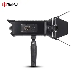 JingYing China supplier 3200/5600K 6000 lumen bright 60W professional photo video LED tv studio light for shooting