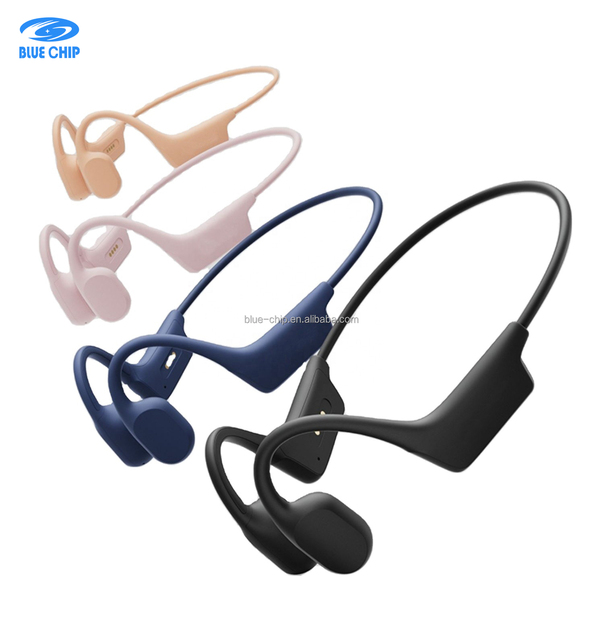 Hot Selling Wireless Headphone Bone Conduction Headset Long Standby IPX68 Waterproof Sports Earphone in Ear With Microphone