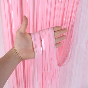 Macaron <strong>Curtain</strong> Matte 1m 2m 3m 4m <strong>Curtains</strong> Manufacturer Wedding Decoration Iridesc <strong>Foil</strong> <strong>Curtain</strong> - Product Image 4