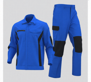 Combinaison <span class=keywords><strong>de</strong></span> <span class=keywords><strong>travail</strong></span> résistante à l'usure, résistante à la saleté, imprimable et brodable, réfléchissante, avec logo imprimable - Product Image 1