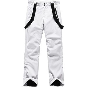 Pantalones de nieve con aislamiento para hombre FOXA, pantalones de esquí impermeables con cremallera en las piernas y bolsillos con cremallera para senderismo en invierno y actividades al aire libre. - Product Image 3