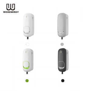 <span class=keywords><strong>Prix</strong></span> de gros 7kW 32A Type 2 <span class=keywords><strong>Wallbox</strong></span> électrique AC station de charge rapide état neuf certifié CE RoHS chargeur de voiture EV - Product Image 4