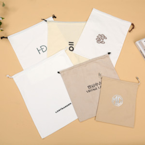 Bolsa de Algodón con Cordón - Ecológica y Elegante para Regalo de Boda - Product Image 6