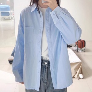 <span class=keywords><strong>Chemise</strong></span> de maternité à manches longues femmes enceinte Blouse doux coton uniforme vêtements de <span class=keywords><strong>grossesse</strong></span> - Product Image 4