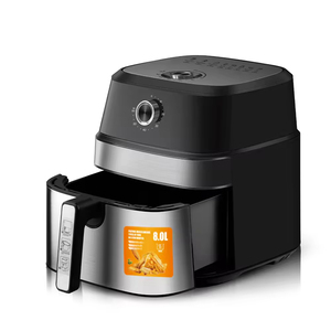 Friteuse à air électrique grande capacité 8L, four à air chaud sans huile - Product Image 3