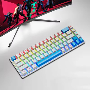 Mechanical Keyboard 87 <b>Keys</b> RGB Backlit Wired <b>USB</b> Gaming Keyboard For Desktop Computer - Product Image 1