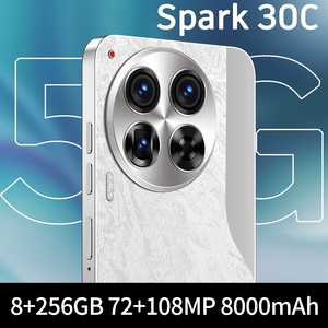 Copie étincelle 30 <span class=keywords><strong>pro</strong></span> smartphone 256gb 7.3 90hz amo diode électroluminescente dot display 8-core grande batterie téléphone mobile - Product Image 3