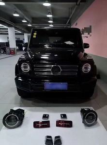 <span class=keywords><strong>Fari</strong></span> Geometrici Multi-Beam LED Laser Fumé per Mercedes-Benz Classe G W464 W465 - Product Image 3