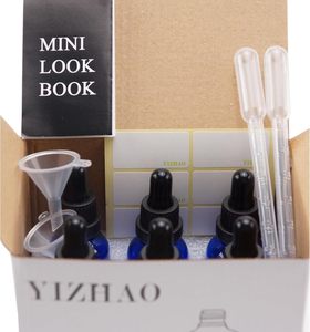 Customized Empty 10ml 15ml Hair Body Essential Oil <b>Glass</b> Dropper Bottle Beard Massage Oil <b>Amber</b> Bottle - Product Image 5