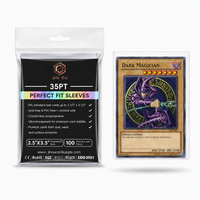 Protège-cartes robustes et ajustés parfaitement, anti-poussière et anti-rayures, pour la préservation à long terme des collections TCG