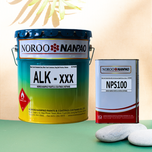 NOROO NANPAO Epoxy <b>Coating</b> 826 Liquid High Build Building <b>Paint</b> for Industrial Use with Spray/Brush Application - Product Image 3