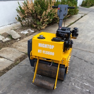 Rodillo Compactador Vibratorio Hidráulico de un Solo Tambor Hts600 - Product Image 3