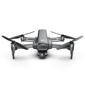 Drone F22 4K Pro GPS kamera 4K HD, pesawat nirawak kuadkopter lipat tanpa sikat 2023 KM F22/F22s 3.5