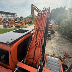 รถขุดขนาดเล็ก Doosan DX300LCA มือสอง 30 ตัน แบบตีนตะขาบ พร้อมเครื่องยนต์ เกียร์ ปั๊ม PLC นำเข้าจากเกาหลี พร้อมรายงานสถานะ - Product Image 6