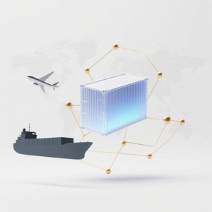 중국에서 영국/런던까지 DDP 항공 해상 운송 대행업체인 알리바바 인증 물류 회사 - Product Image 1