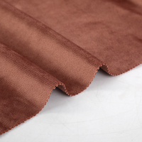 Tissu Velours 100% Polyester 200 GSM pour Ameublement et Canapé – Grande Vente