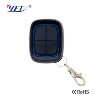 Nuevo Control Remoto Universal para Puerta de Garaje con Patente de Fabricante, CE, 433Mhz, 4 Teclas, Código de Aprendizaje EV1527, para Portón Automático YET2247