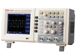 Osciloscopio Digital de Almacenamiento Uni-T UTD2052CEX+ DSO2C10/DSO2C15/DSO2D10/DSO2D15 de 50 MHz y 2 Canales, Frecuencia de Muestreo de 1 GSa/s, 8 Bits, 1 Año de Garantía - Product Image 3