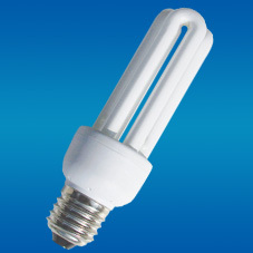 หลอดไฟ CFL แบบ OEM ขั้ว E27 รูปทรง 3U แสงขาว 6000K 80lm/W ใช้งานได้นาน 6000 ชั่วโมง CRI 80 AC 220V รับประกัน 2 ปี 2560 ลูเมนส์ สวิตช์พลาสติก - Product Image 3