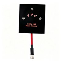 Antenne magnétique omnidirectionnelle à gain élevé 4G LTE 433 MHz 868 MHz 915 MHz LoRa pour passerelle IoT