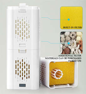 Groothandel <span class=keywords><strong>Aquarium</strong></span> Filter <span class=keywords><strong>Aquarium</strong></span> 3 In 1 Interne Filter <span class=keywords><strong>Aquarium</strong></span> Dompelfilter Bio Sponsfilter - Product Image 4