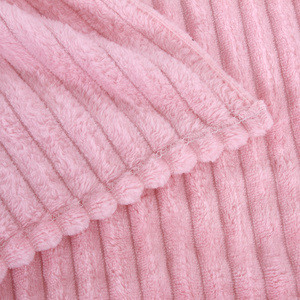 ผ้าห่มกำมะหยี่แบบมีปีกสำหรับ100% ผ้าโพลีเอสเตอร์ทอสไตล์เรียบง่ายอุปกรณ์ตกแต่งบ้านตั้งแคมป์สำหรับเด็ก - Product Image 4