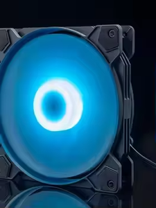 Ventilateurs RGB colorés personnalisables pour PC, ventilateurs LED colorés, refroidisseur RGB pour boîtier PC - Product Image 5