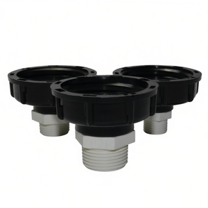 Kit de 2 accessoires d'irrigation de jardin pour la collecte d'eau de pluie, raccordement de seau d'irrigation goutte à goutte G1'' 3/4'' 1/2'' - Product Image 3