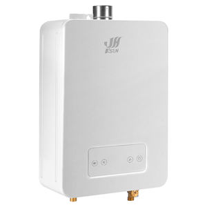 Calentador de Agua Doméstico KSUN Fan Force Exhaust de Temperatura Constante, Cobre Natural, 13L/16L, Eficiencia Energética Clase B, JSQ25-13 TZH3 - Product Image 2