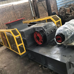 Trituradora de doble rodillo para maquinaria de minería Industrial de alta capacidad para máquina trituradora de minerales de roca de piedra - Product Image 4