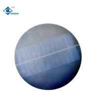Panneaux solaires mono ETFE 6V, panneaux solaires compacts, chargeur, panneaux solaires ETFE à flexibilité moderne ZW-ETFE-Dia179