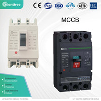 Disjoncteur 400A 3 pôles pour coffret de distribution 400V 50kA, GIANTTREE