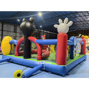 Château gonflable commercial <span class=keywords><strong>Mickey</strong></span> à thème <span class=keywords><strong>dessin</strong></span> <span class=keywords><strong>animé</strong></span> pour événements intérieurs et extérieurs - Product Image 6