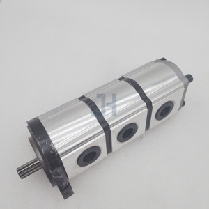 Pompe hydraulique Gaer 6668698 pour excavatrices 325, 328, 331, 334, machines de construction - Product Image 1