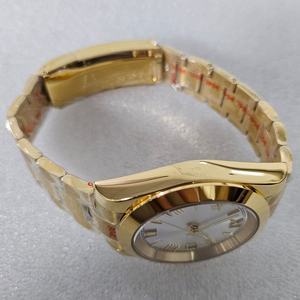 Fabricant de montres personnalisées, montre mécanique automatique Miyota, OEM ODM, 39 mm, acier inoxydable, montre de luxe de designer, cristal saphir - Product Image 4