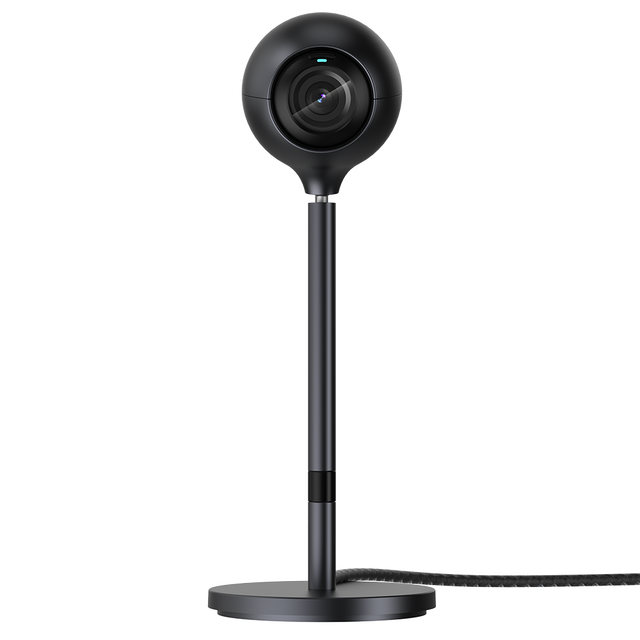 Gaming Camera for Switch 2 & PC, 1080P Full HD with Adjustable Clarity, Wired Type-C & Privacy Sliding Cover for Video Calls