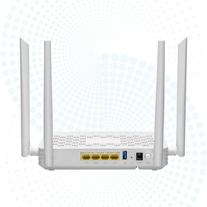 <span class=keywords><strong>Modem</strong></span> Fibre ONT AX3000 WiFi 6 XPON ONU 4GE POTS USB pour <span class=keywords><strong>Huawei</strong></span> ZTE OLT - Product Image 1