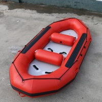 Vente en gros Heavy Duty Double Floor River Sea Rescue Boat Whitewater Rafting Gonflable Radeau Bateau