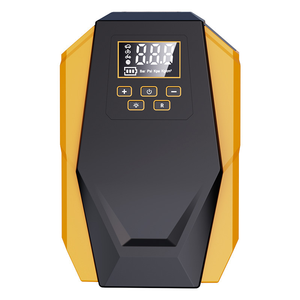 휴대용 전기 디지털 디스플레이 자동차 자전거 타이어 볼 팽창기 자동차 공기 압축기 자동차 타이어 용 12V 공기 펌프 - Product Image 1