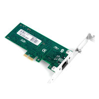 Carte réseau Gigabit interne PCI-X 82574L 9301CT pour serveur sans disque, routeur logiciel avec protection contre la foudre