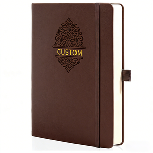 Cuaderno <span class=keywords><strong>de</strong></span> Tapa Dura <span class=keywords><strong>de</strong></span> Cuero A5 Personalizado al por Mayor <span class=keywords><strong>de</strong></span> Fábrica - 320 Páginas, 100 GSM, Páginas Rayadas Gruesas, Diario Profesional para Oficina y Escuela - Product Image 6
