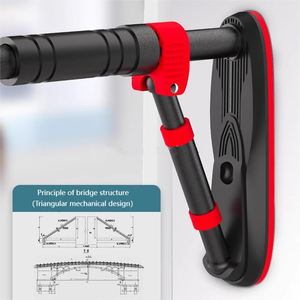 Innovation Door Gym Bar, Chin up Pull Up <span class=keywords><strong>Barra</strong></span> horizontal de <span class=keywords><strong>puerta</strong></span> ajustable para interior <span class=keywords><strong>Calistenia</strong></span> Gimnasia Cross Fitness - Product Image 3