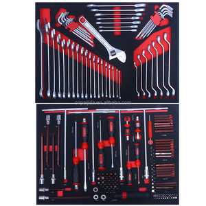 Kit d'outils automobile, jeu de douilles pour mécanicien, boîte de rangement, garage, atelier, technicien, haute précision, 526 pièces, armoires à outils PJD - Product Image 3