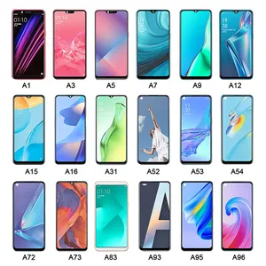 Mobil lcd ekran amoled dokunmatik combo orijinal pantalla de oppo a7 için bir 16 74 a54 a56 a57 a58 a74 a77 a94 4g 5g a95 tam setap