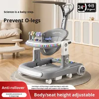2025 modèle en plastique bébé et enfant marcheur pliable 20KG capacité de charge pour 6 mois-3 ans apprendre à marcher cadeau pour les enfants