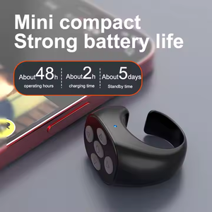 BT Tiktok <b>Remote</b> <b>Control</b> Page Turner Fingertip Video Scroll Ring Controller Wireless Scrolling Ring <b>Camera</b> - Product Image 3