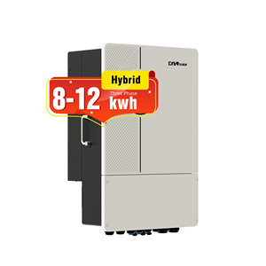 โซลาร์เซลล์ 8kw 10kw 12kw ออนกริด ไฮบริด อินเวอร์เตอร์ โซลาร์ไฮบริด สมาร์ทโซลาร์ - Product Image 1
