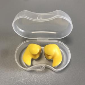 سدادات أذن للموسيقيين عالية الدقة سدادات أذن سيليكون مريحة لصيف صندوق سباحة معتمد من الاتحاد الأوروبي + حقيبة PE للرجال والنساء والمراهقين AT-S10032 - Product Image 6