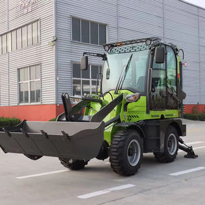 Новый дизельный экскаватор-погрузчик, лидер продаж, мини-экскаватор-погрузчик, землеройная машина, колесо 4x4, тракторный экскаватор, экскаватор, распродажа - Product Image 4